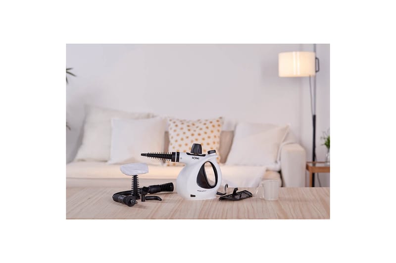 Höyrypesuri Solac Steam Jet 2.1 1050W - Valkoinen - Kotitalous - Siivous & vaatehuolto - Siivousvälineet & siivoustuotteet - Höyrypesuri