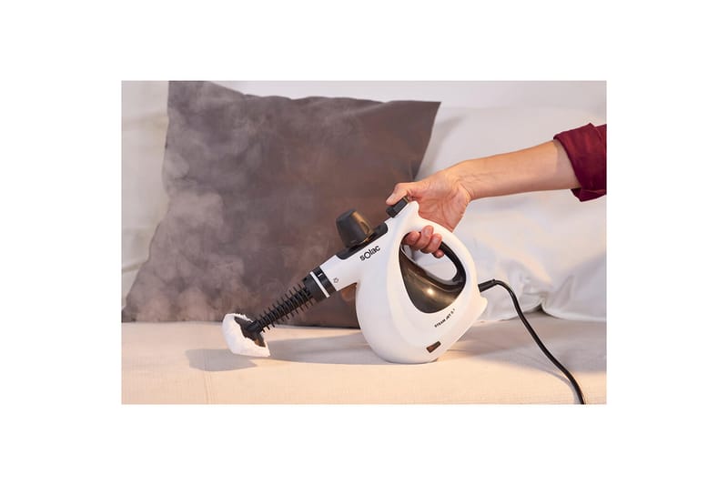 Höyrypesuri Solac Steam Jet 2.1 1050W - Valkoinen - Kotitalous - Siivous & vaatehuolto - Siivousvälineet & siivoustuotteet - Höyrypesuri