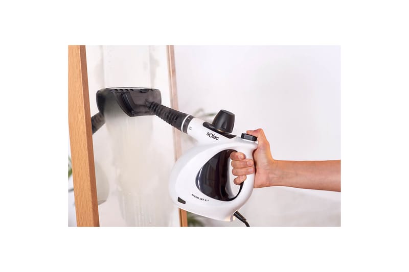 Höyrypesuri Solac Steam Jet 2.1 1050W - Valkoinen - Kotitalous - Siivous & vaatehuolto - Siivousvälineet & siivoustuotteet - Höyrypesuri