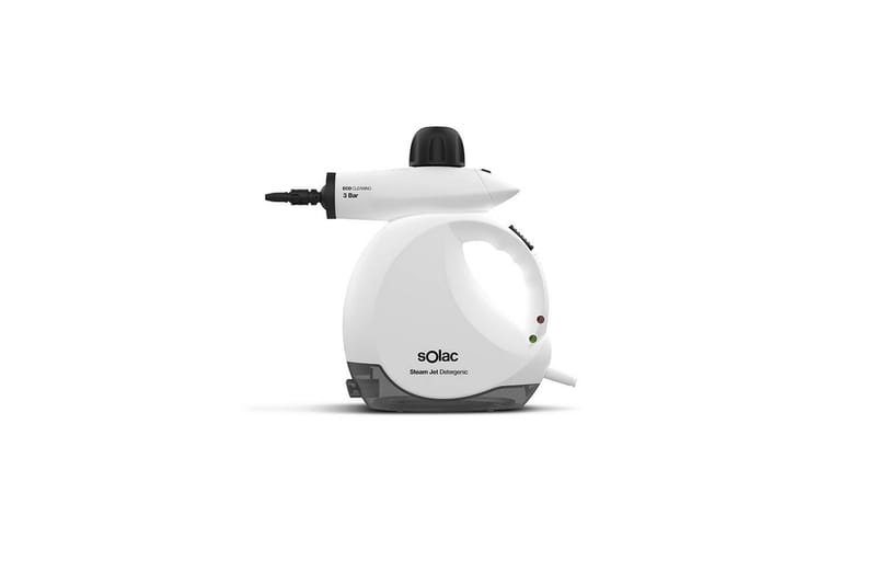 Höyrypesuri Solac Ympäristöystävällinen 1200W - Valkoinen - Kotitalous - Siivous & vaatehuolto - Siivousvälineet & siivoustuotteet - Höyrypesuri