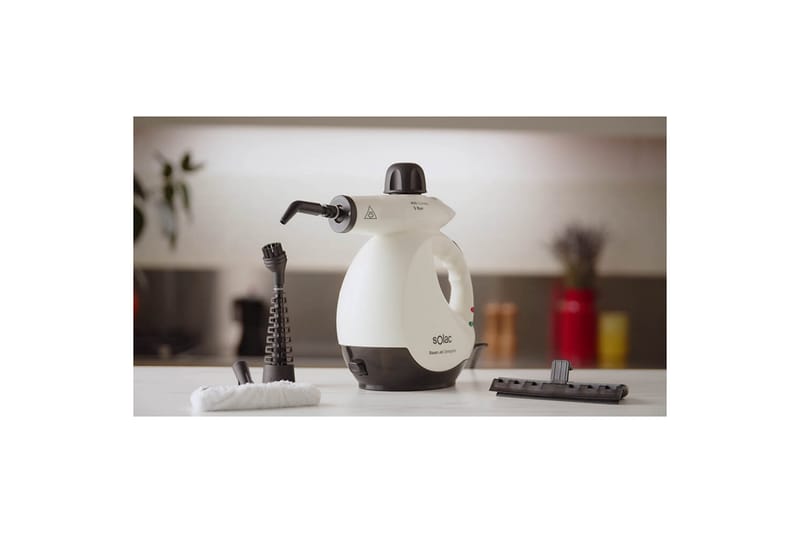 Höyrypesuri Solac Ympäristöystävällinen 1200W - Valkoinen - Kotitalous - Siivous & vaatehuolto - Siivousvälineet & siivoustuotteet - Höyrypesuri