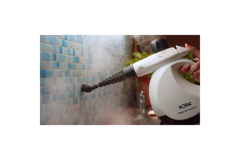 Höyrypesuri Solac Ympäristöystävällinen 1200W - Valkoinen - Kotitalous - Siivous & vaatehuolto - Siivousvälineet & siivoustuotteet - Höyrypesuri