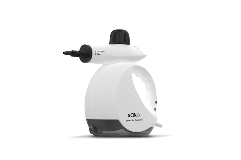 Höyrypesuri Solac Ympäristöystävällinen 1200W, Valkoinen