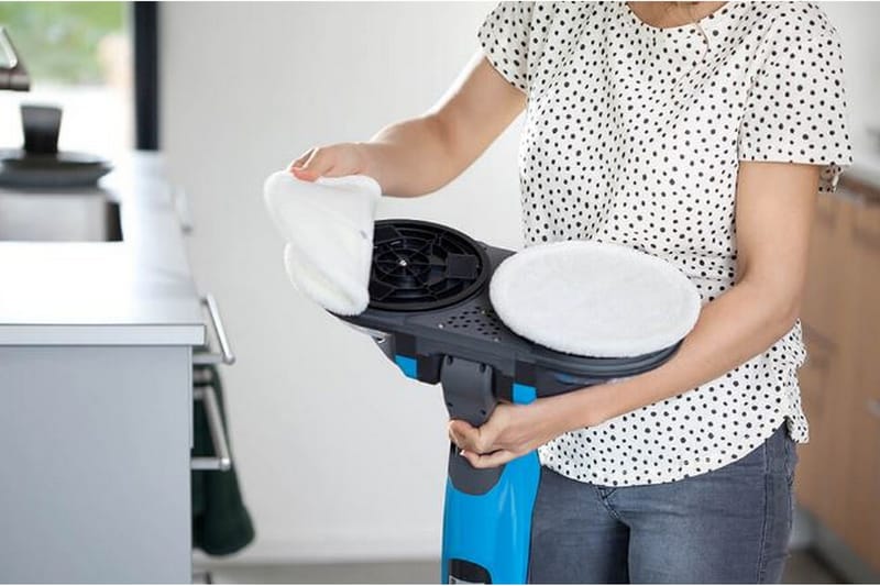 Lattiamoppi Bissell SpinWave - Kotitalous - Siivous & vaatehuolto - Siivousvälineet & siivoustuotteet - Lattiamoppi & pesuämpäri