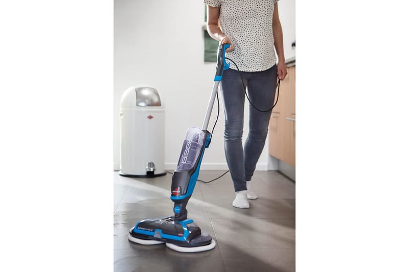 Lattiamoppi Bissell SpinWave - Kotitalous - Siivous & vaatehuolto - Siivousvälineet & siivoustuotteet - Lattiamoppi & pesuämpäri