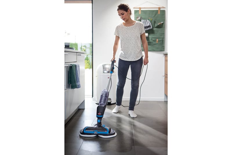 Lattiamoppi Bissell SpinWave - Kotitalous - Siivous & vaatehuolto - Siivousvälineet & siivoustuotteet - Lattiamoppi & pesuämpäri