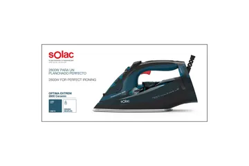 Höyrysilitysrauta Solac Optima Extreme 2800W - Kotitalous - Siivous & vaatehuolto - Vaatehuolto - Höyrysilitysrauta & höyryasema