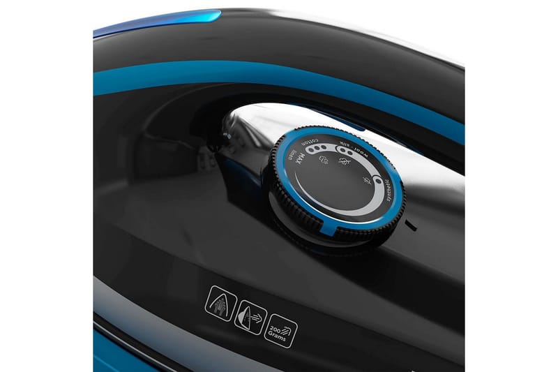 Höyryasema Black+Decker Musta 2400W 1.5L - Musta - Kotitalous - Siivous & vaatehuolto - Vaatehuolto - Höyrysilitysrauta & höyryasema