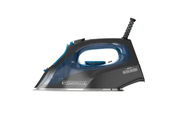 Höyrysilitysrauta Black+Decker 2600W Sininen - Sininen - Kotitalous - Siivous & vaatehuolto - Vaatehuolto - Höyrysilitysrauta & höyryasema