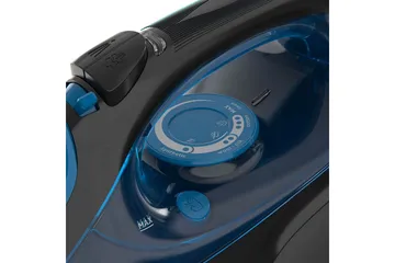 Höyrysilitysrauta Black+Decker 2600W Sininen - Sininen - Kotitalous - Siivous & vaatehuolto - Vaatehuolto - Höyrysilitysrauta & höyryasema