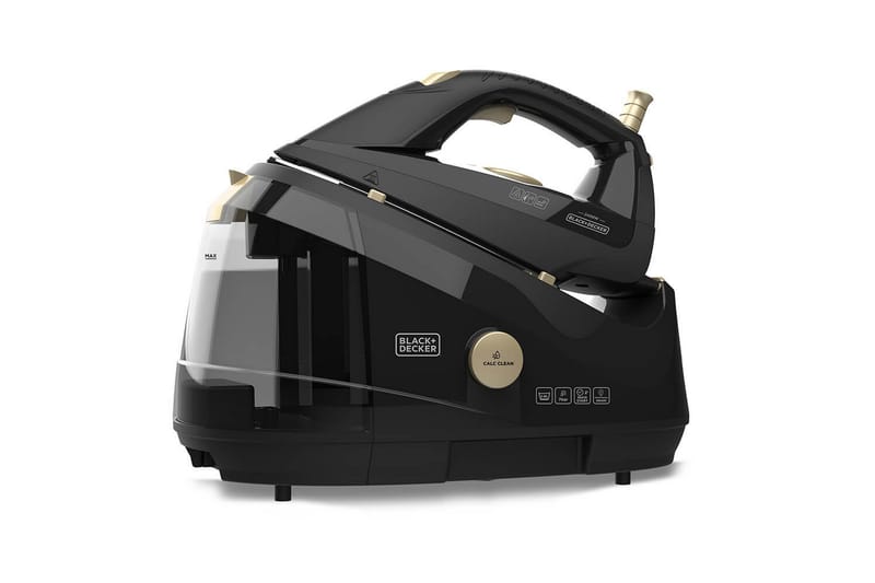 Höyryasema Black+Decker 2400W 2L Musta, Musta