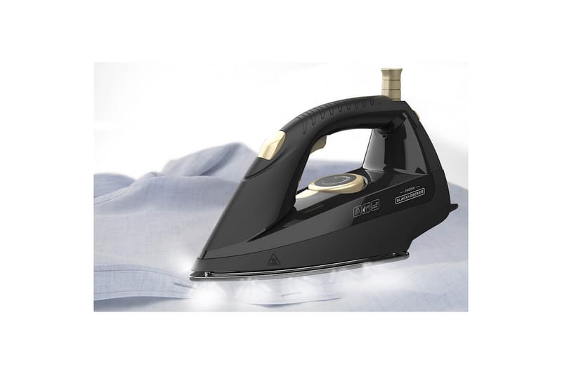 Höyryasema Black+Decker 2400W 2L Musta - Musta - Kotitalous - Siivous & vaatehuolto - Vaatehuolto - Höyrysilitysrauta & höyryasema