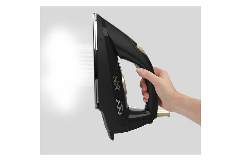 Höyryasema Black+Decker 2400W 2L Musta - Musta - Kotitalous - Siivous & vaatehuolto - Vaatehuolto - Höyrysilitysrauta & höyryasema