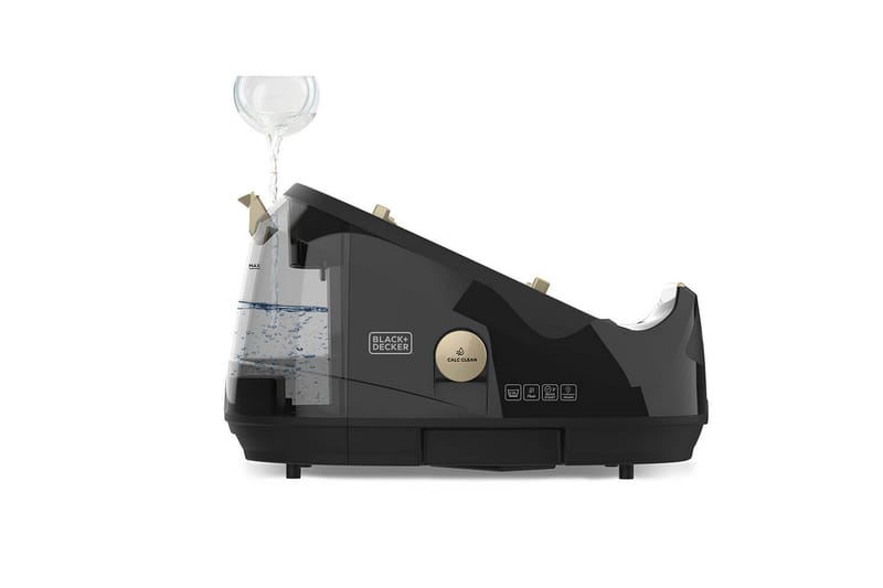 Höyryasema Black+Decker 2400W 2L Musta - Musta - Kotitalous - Siivous & vaatehuolto - Vaatehuolto - Höyrysilitysrauta & höyryasema