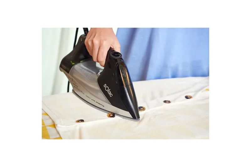 Höyrysilitysrauta Solac Easy Temp Evolution Pro - Kotitalous - Siivous & vaatehuolto - Vaatehuolto - Höyrysilitysrauta & höyryasema