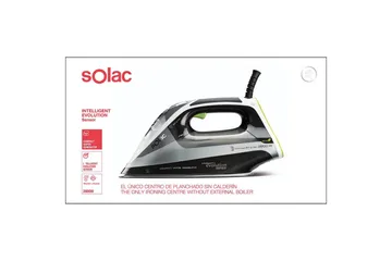 Höyrysilitysrauta Solac Intelligent Evolution Sensor 2800W - Monivärinen - Kotitalous - Siivous & vaatehuolto - Vaatehuolto - Höyrysilitysrauta & höyryasema
