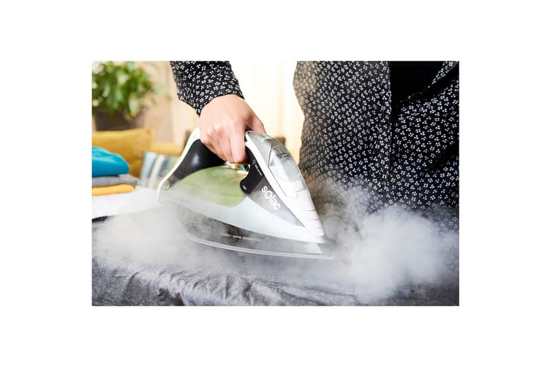 Höyrysilitysrauta Solac Intelligent Evolution Sensor 2800W - Kotitalous - Siivous & vaatehuolto - Vaatehuolto - Höyrysilitysrauta & höyryasema