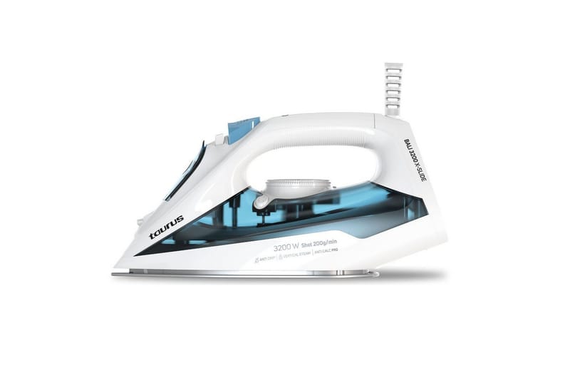 Höyrysilitysrauta Taurus Bali 3200 X-Slide, Sininen||Valkoinen
