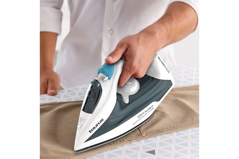Höyrysilitysrauta Taurus Bali 3200 X-Slide - Sininen||Valkoinen - Kotitalous - Siivous & vaatehuolto - Vaatehuolto - Höyrysilitysrauta & höyryasema