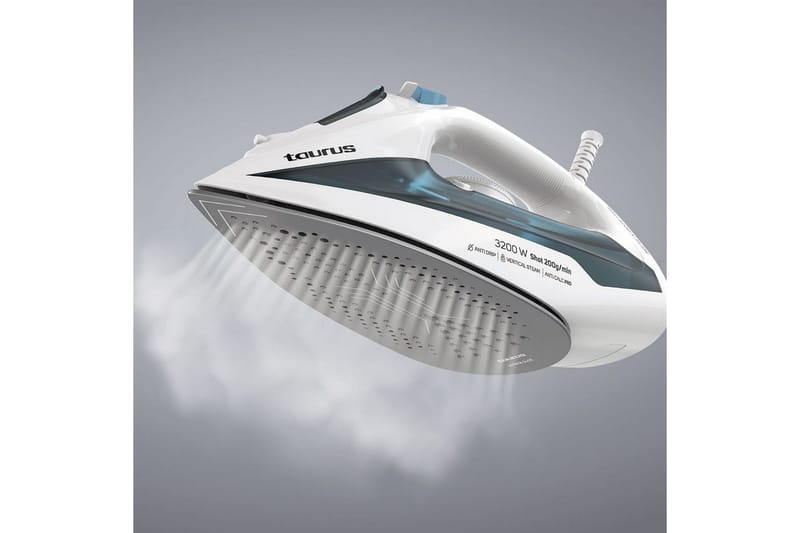 Höyrysilitysrauta Taurus Bali 3200 X-Slide - Sininen||Valkoinen - Kotitalous - Siivous & vaatehuolto - Vaatehuolto - Höyrysilitysrauta & höyryasema