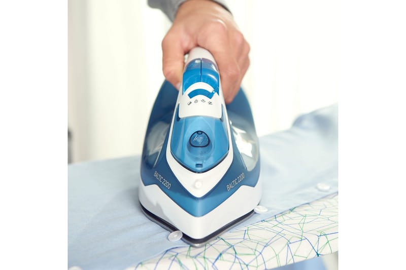 Höyrysilitysrauta Taurus Baltic 2200W - Sininen||Valkoinen - Kotitalous - Siivous & vaatehuolto - Vaatehuolto - Höyrysilitysrauta & höyryasema