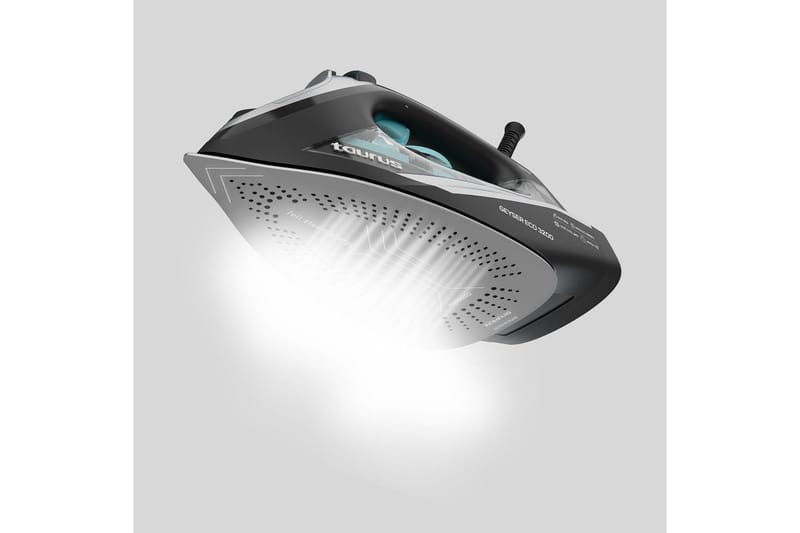 Höyrysilitysrauta Taurus Geyser Eco 3200W - Musta||Hopea - Kotitalous - Siivous & vaatehuolto - Vaatehuolto - Höyrysilitysrauta & höyryasema
