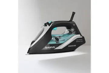 Höyrysilitysrauta Taurus Geyser Eco 3200W - Musta/Hopea - Kotitalous - Siivous & vaatehuolto - Vaatehuolto - Höyrysilitysrauta & höyryasema