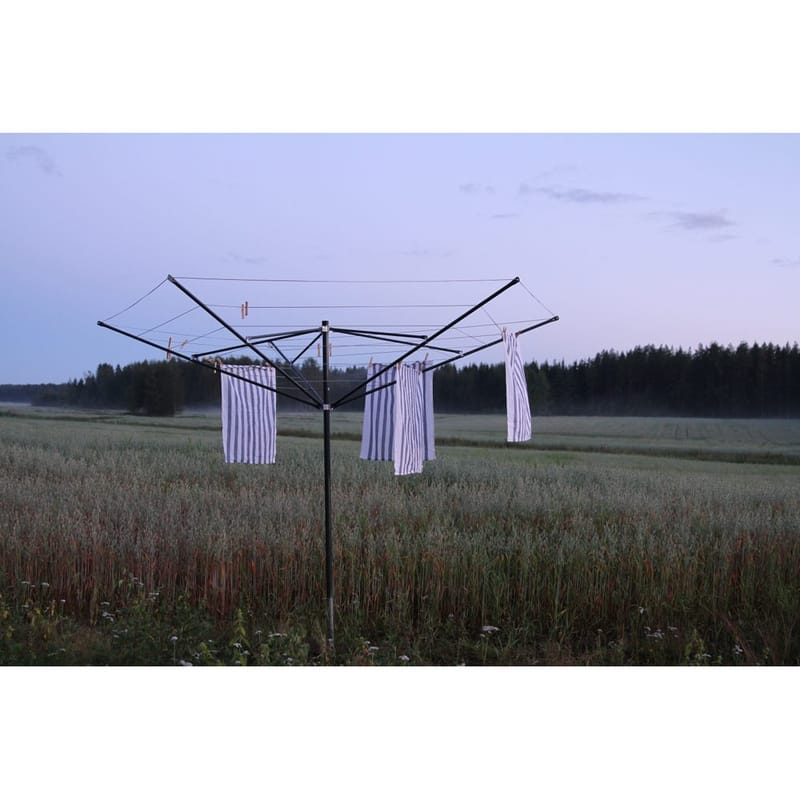 Kuivauspyörä Varax 5-sakarainen Harmaa - Harmaa - Kotitalous - Siivous & vaatehuolto - Vaatehuolto - Tuuletusteline