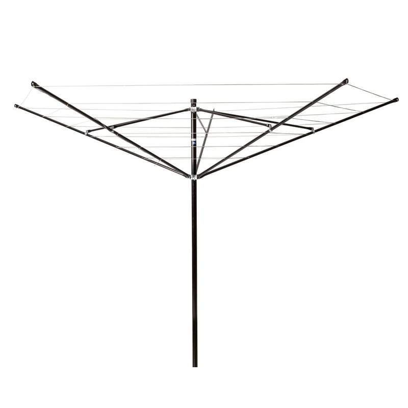 Kuivauspyörä Varax 5-sakarainen Musta, Musta