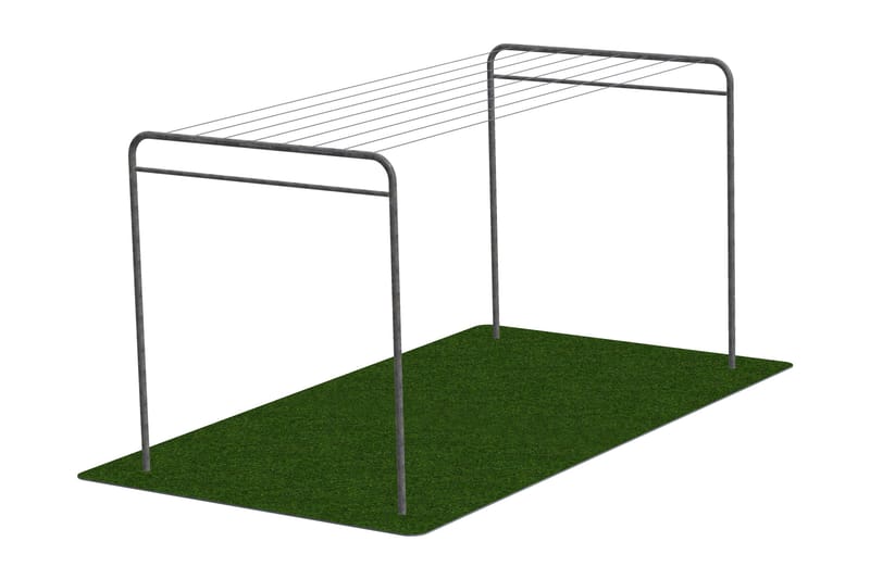 Kuivausteline 188 harmaa, Varax