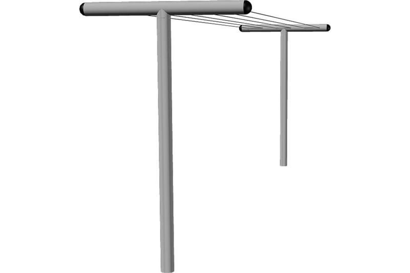 Pipe Kuivausteline 130x520 cm kork. 200 cm maan pinnasta - Kotitalous - Siivous & vaatehuolto - Vaatehuolto - Kuivausteline