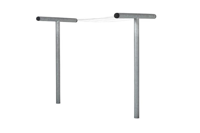 Pipe Kuivausteline 130x520 cm kork. 200 cm maan pinnasta - Kotitalous - Siivous & vaatehuolto - Vaatehuolto - Kuivausteline
