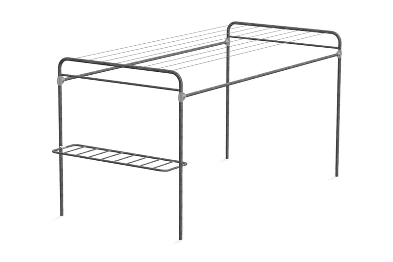 Yhdistetty Matto/kuivausteline Sinkitty, Varax