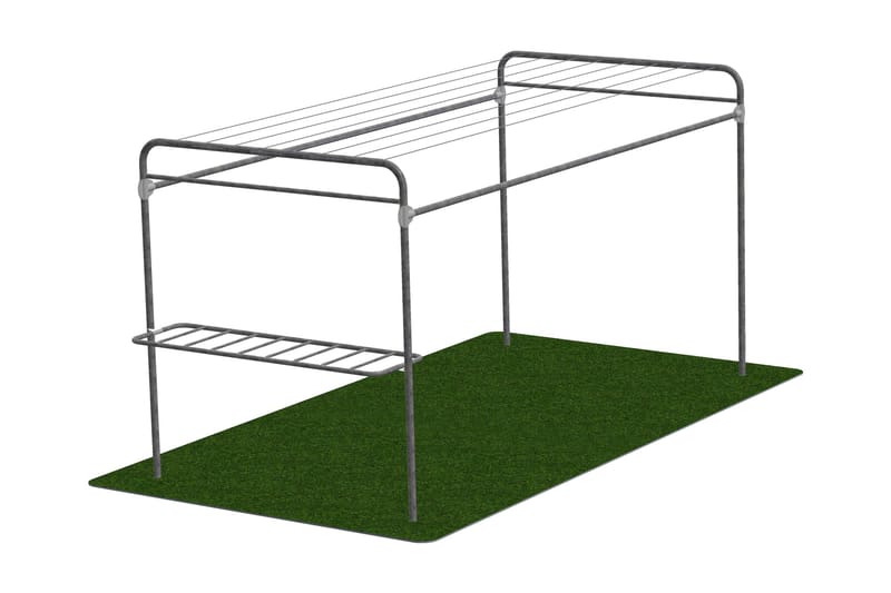 Yhdistetty Matto/kuivausteline Sinkitty - Varax - Kotitalous - Siivous & vaatehuolto - Vaatehuolto - Kuivausteline