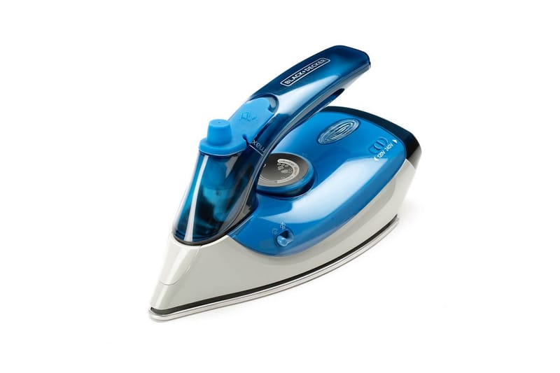 Matkasilitysrauta Black+Decker 1100W Sininen/Musta - Kotitalous - Siivous & vaatehuolto - Vaatehuolto - Matkasilitysrauta