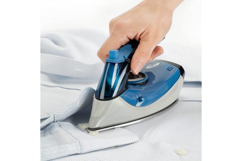 Matkasilitysrauta Black+Decker 1100W Sininen/Musta - Kotitalous - Siivous & vaatehuolto - Vaatehuolto - Matkasilitysrauta