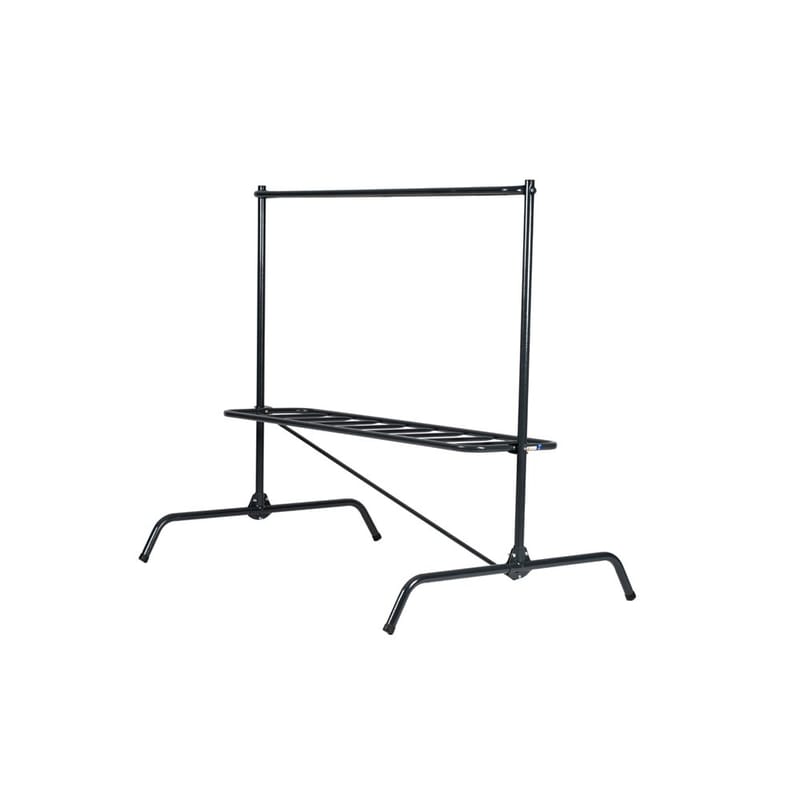 Pyykkiteline Varax 133 Harmaa, Harmaa