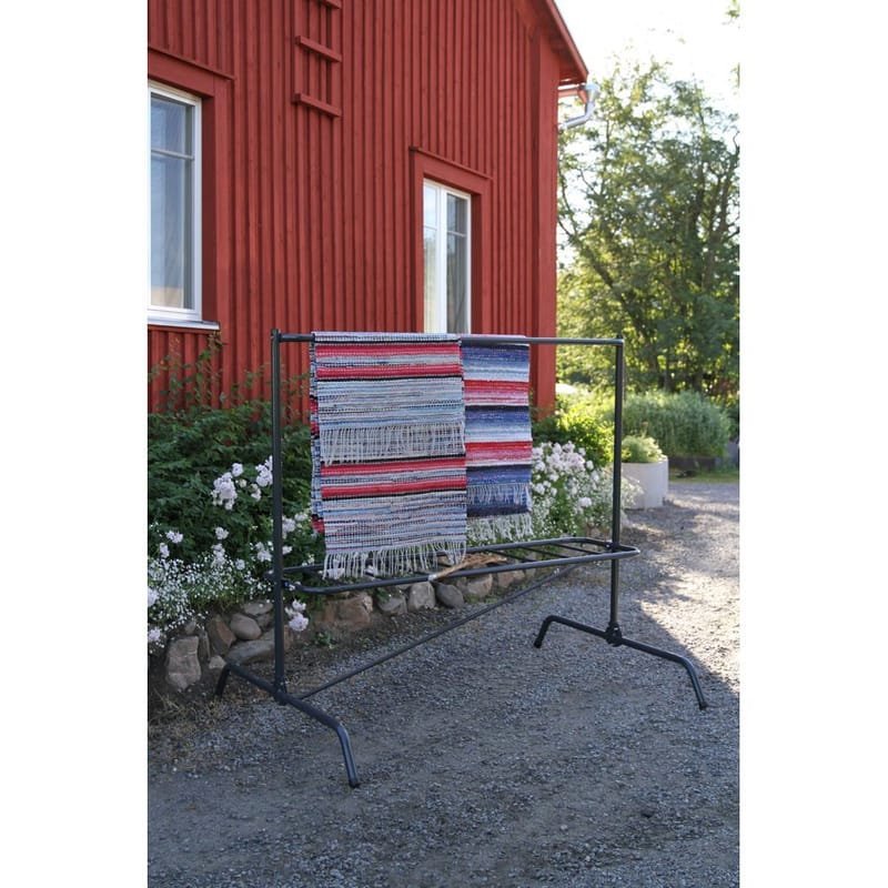 Pyykkiteline Varax 133 Harmaa - Harmaa - Kotitalous - Siivous & vaatehuolto - Vaatehuolto - Kuivausteline