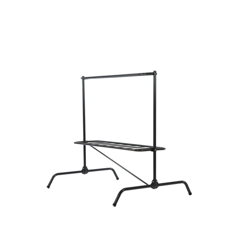 Pyykkiteline Varax 133 Musta, Musta