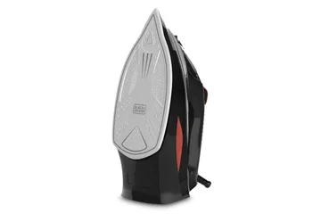 Silitysrauta Black+Decker Musta 3000W - Musta - Kotitalous - Siivous & vaatehuolto - Vaatehuolto - Höyrysilitysrauta & höyryasema