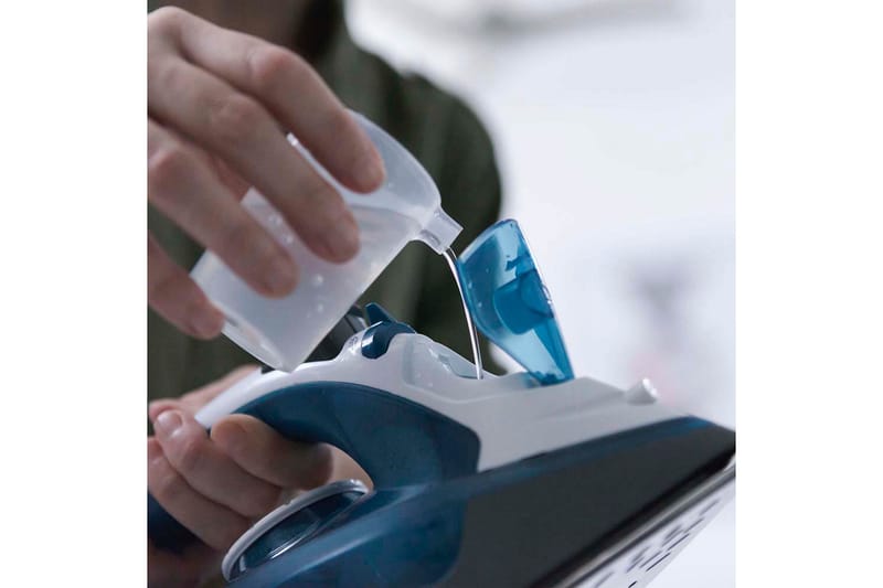 Höyrysilitysrauta Black+Decker 2200W Sininen - Sininen||Musta - Kotitalous - Siivous & vaatehuolto - Vaatehuolto - Silitysrauta