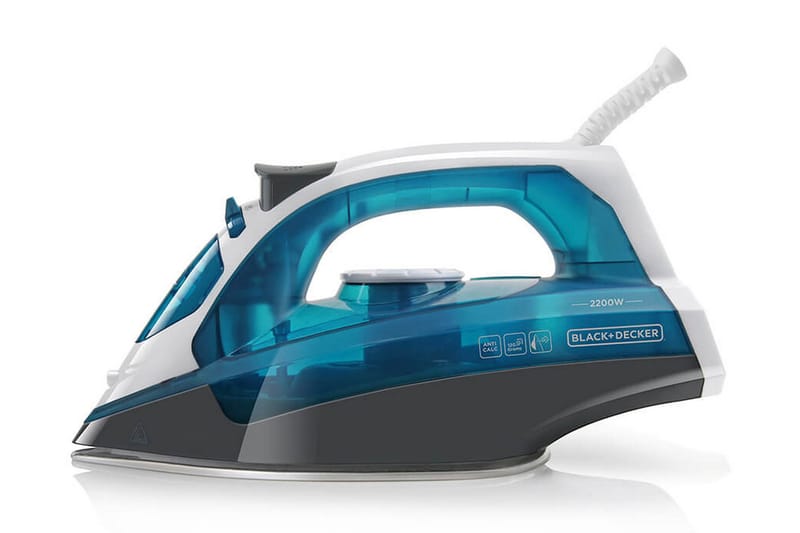 Höyrysilitysrauta Black+Decker 2200W Sininen, undefined