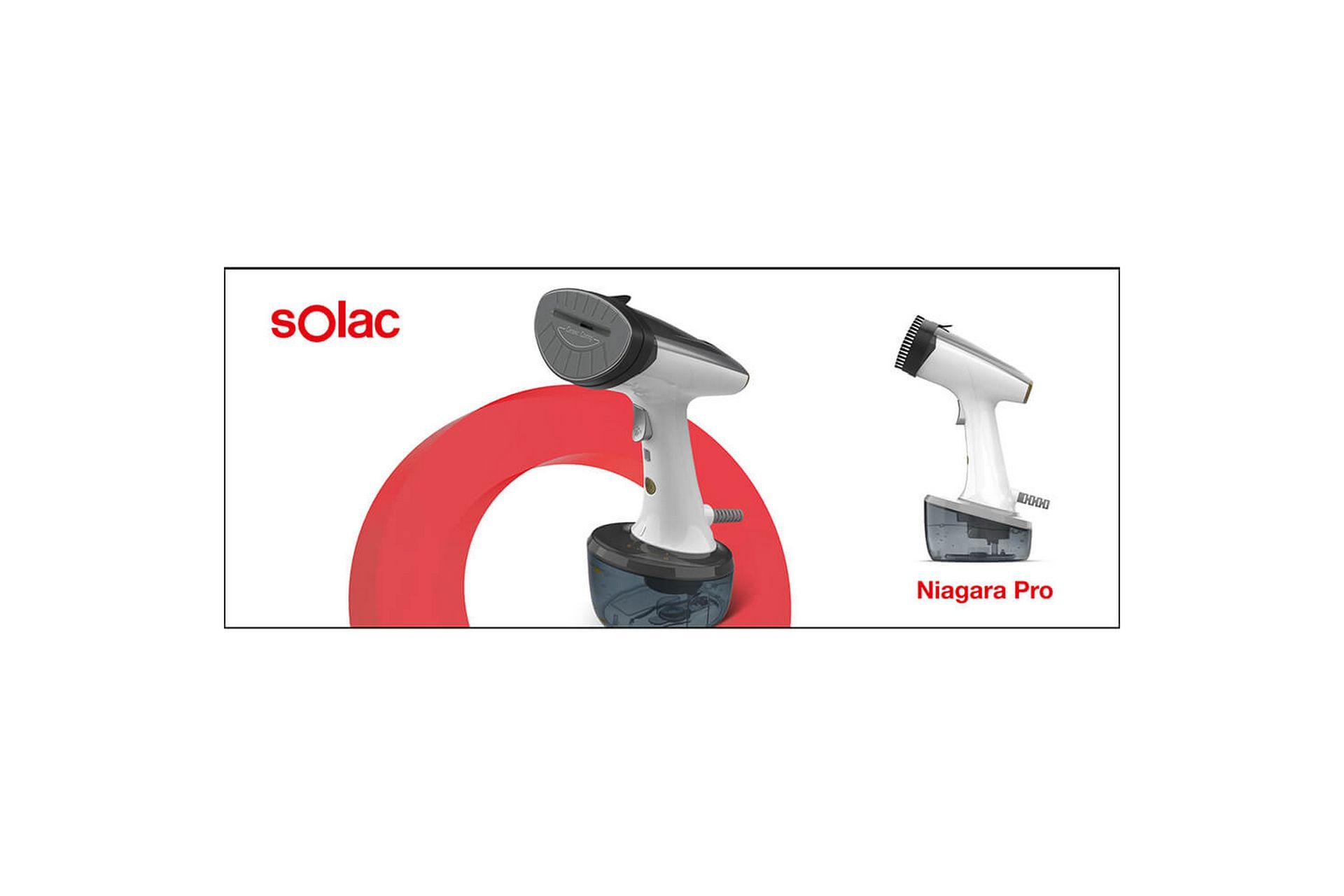 SOLAC Pystysuuntainen höyrysilitysrauta Niagara Pro 1680W - Kotitalous - Siivous & vaatehuolto - Vaatehuolto - Höyrysilitysrauta & höyryasema