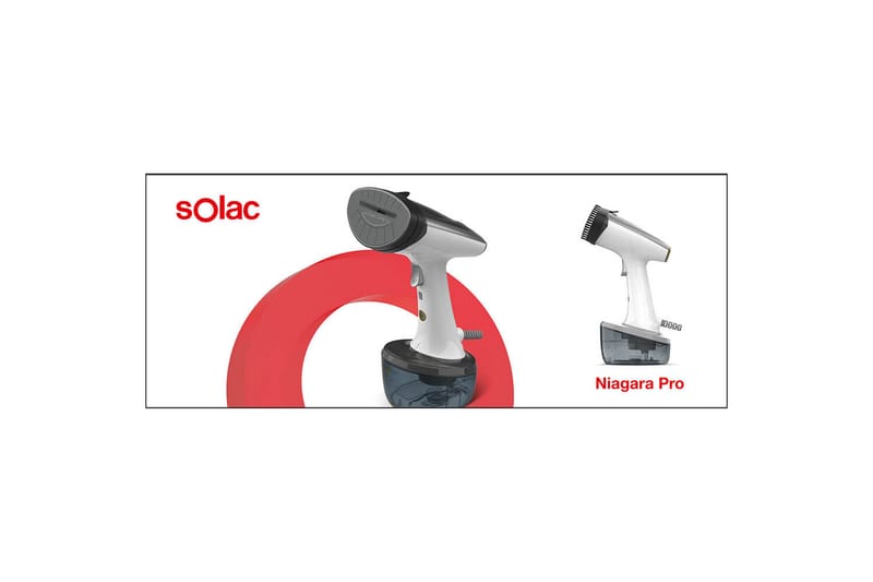 SOLAC Pystysuuntainen höyrysilitysrauta Niagara Pro 1680W - Kotitalous - Siivous & vaatehuolto - Vaatehuolto - Höyrysilitysrauta & höyryasema