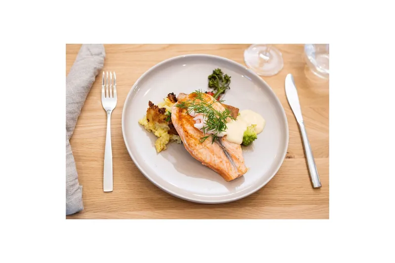 Aterinsetti Maku Ruostumaton teräs 24 osaa - Hopea - Kotitalous - Tarjoilu & kattaus - Aterimet - Aterinsetti