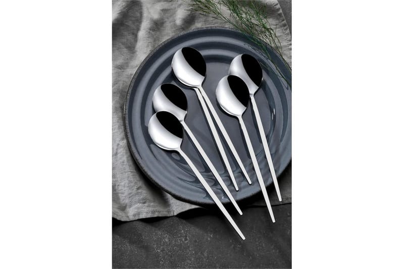 Kumarage Bestickset 21 cm - Kromi - Kotitalous - Tarjoilu & kattaus - Aterimet - Aterinsetti