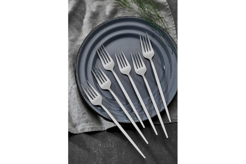 Kumarage Bestickset 21 cm - Kromi - Kotitalous - Tarjoilu & kattaus - Aterimet - Aterinsetti