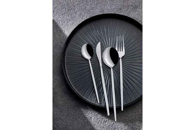 Kumarage Bestickset 21 cm - Kromi - Kotitalous - Tarjoilu & kattaus - Aterimet - Aterinsetti