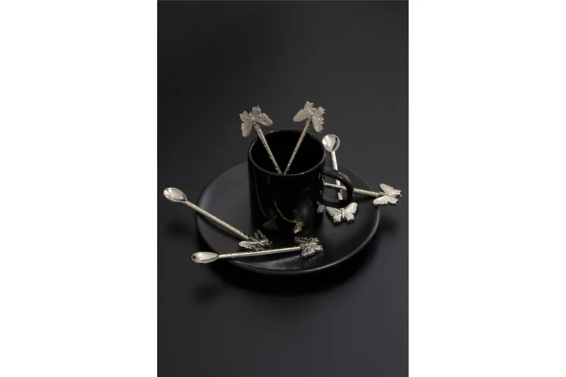 Lusikkasetti 6-pak - Hopea - Kotitalous - Tarjoilu & kattaus - Aterimet - Lusikka