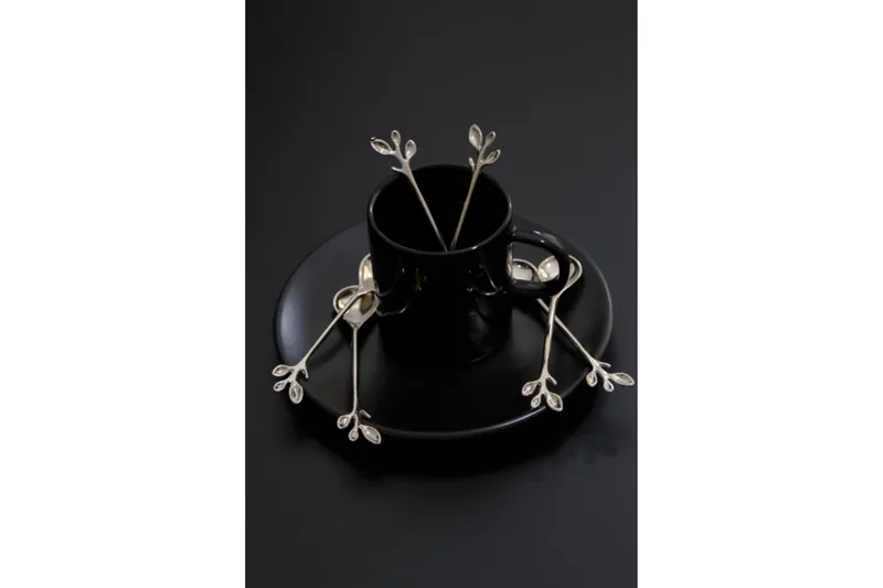 Lusikkasetti 6-pak - Hopea - Kotitalous - Tarjoilu & kattaus - Aterimet - Lusikka